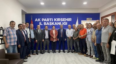 Kültür ve Turizm Bakan Yardımcısı Alpaslan, Kırşehir’de ziyaretlerde bulundu