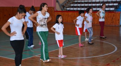 Kırşehir’de yaz spor okullarına ilgi Büyük