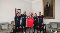 U23 Milli Takımı Teknik Heyeti, Konyada ziyaretlerde bulundu