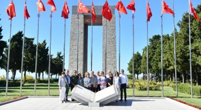 Belediye Başkanı Ekicioğlu, Çanakkale’deki İl Belediye Başkanları Toplantısı’na katıldı