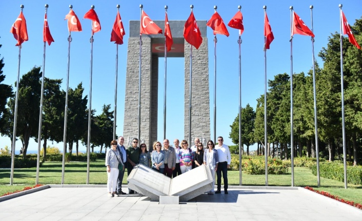 Belediye Başkanı Ekicioğlu, Çanakkale’deki İl Belediye Başkanları Toplantısı’na katıldı