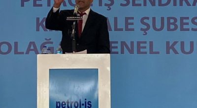 Petlas delegesi Mehmet Doğan Petrol-İş Şubesi Başkanı oldu.