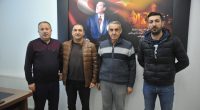Doç. Dr. Yakup Akyel, 10 Ocak Çalışan Gazeteciler Günü dolayısıyla gazetemiz “Kırşehir Çiğdem”i ziyaret etti.