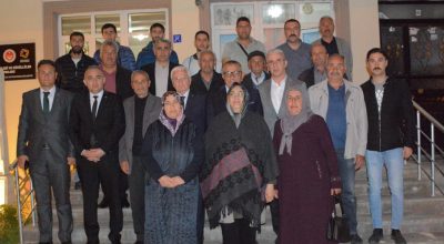 MHP İL BAŞKANI ARİF KILIÇ”AĞZI ÜLKÜCÜYÜM ELİ BOZKURT İŞARETİ YAPAN HERKESE KAPIMIZ AÇIKTIR”