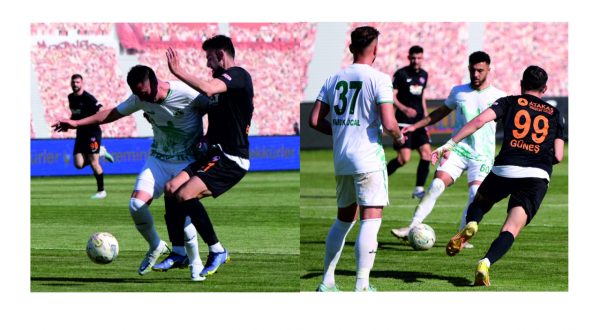 Kırşehirspor, İskenderunspor’a ilk yarıda teslim oldu: 4-1