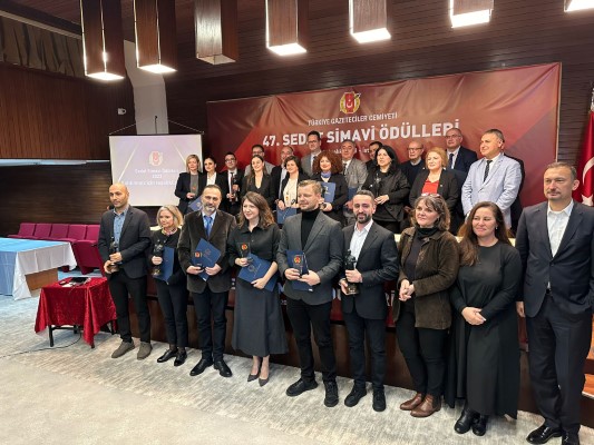 TGC 47. Sedat Simavi Ödülleri sahiplerinibuldu