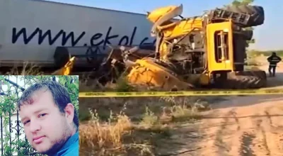 Tır biçerdövere çarptı: Kırşehirli Harun Sak hayatını kaybetti