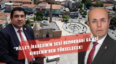 Adalet çağrısı Kırşehir’den yükselecek
