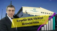 Kırşehir SGK, Hizmette Türkiye Lideri
