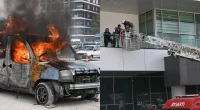 Kırşehir’de Gerçeği Aratmayan Yangın Tatbikatı