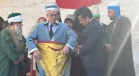 Kırşehir’de Kültürel Miras Yaşatılıyor: Kırşehir’in Ahisi Şed Kuşandı