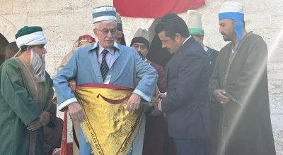 Kırşehir’de Kültürel Miras Yaşatılıyor: Kırşehir’in Ahisi Şed Kuşandı