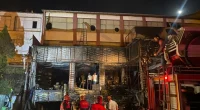 Kırşehir’deki korkutan yangında yürek burkan detay