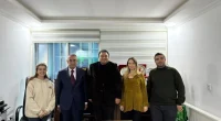 Kırşehir Vali Yardımcısı Alper Balcı’dan gazetemize ziyaret
