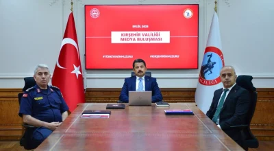 Kırşehir’in Eylül Güvenlik Karnesi Açıklandı