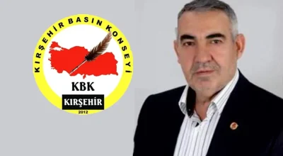 Kırşehir Basın Konseyi Başkanı Sait Yanık: “Basın Özgürlüğü Alarm Veriyor”
