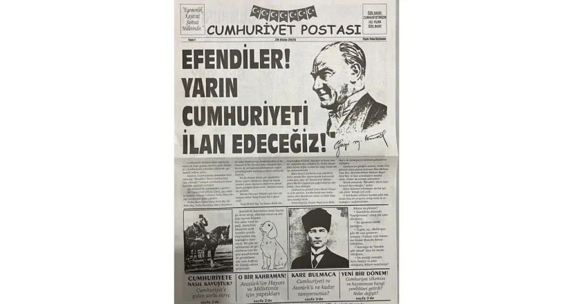 “Yazıyor, Yazıyor!” sesleriyle Kırşehir’de tarih canlanacak!