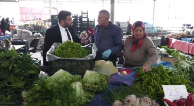 Kırşehir’de ilkokul aşkıyla başlayan hayat, pazarda 43 yıldır el ele devam ediyor