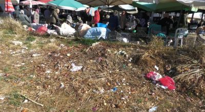 Kırşehir Belediyesi temizliyor, vatandaşlar sorumsuz davranıyor!.. Bu kadarına da pes artık