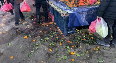 Pazar Çöplüğü!