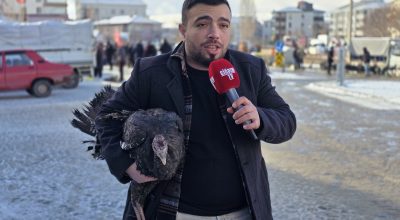 Kırşehir’de Yılbaşı Hindisi Lüks Oldu: Pazar Sessiz, Fiyatlar Dudak Uçuklattı