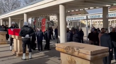Emekli Polis Süleyman Gündüz Son Yolculuğuna Uğurlandı