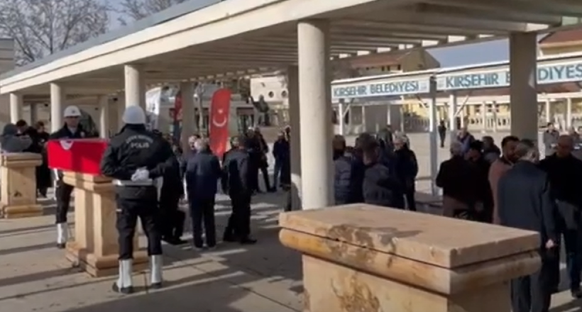 Emekli Polis Süleyman Gündüz Son Yolculuğuna Uğurlandı