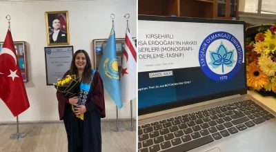 Gamze Kılıç, Kırşehirli Ozan İsa Erdoğan’ın Hayatını ve Eserlerini Literatüre Kazandırdı