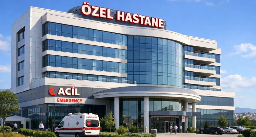 Kırşehir’e 100 Yataklı Yeni Özel Hastane Geliyor: İşte Detaylar