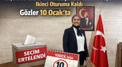 Kırşehir’de Terziler ve Konfeksiyoncular Odası’nın Seçimi İkinci Oturuma Kaldı, Gözler 10 Ocak’ta