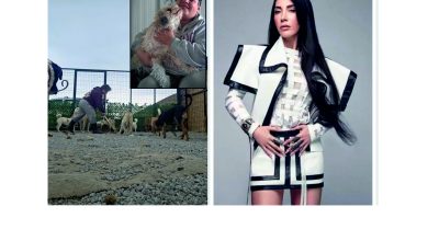 Kırşehir’de Patilerin Melek Annesi’ne Hande Yener’den destek