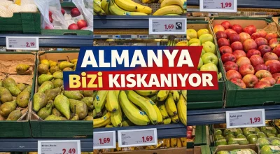 ALMANYA BİZİ KISKANIYOR!…