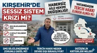 KIRŞEHİR’DE SESSİZ SİSTEM KRİZİ Mİ?