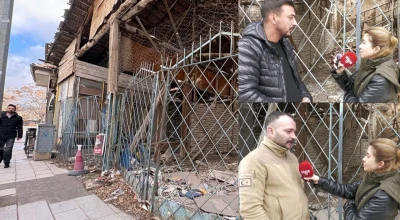 Kırşehir Kalesi’nin Eteğindeki Tehlike: Dozer Geçse Yıkılacak!..