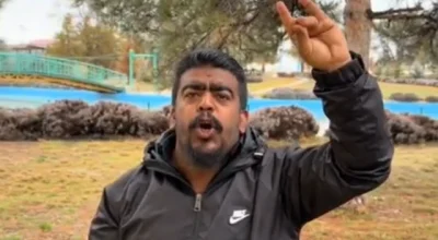 Afşinli Yavru Kurttan Kırşehir esnafına bozkurt selamı