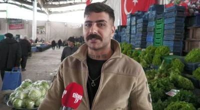 Kırşehir pazarında bayram sonrası tepki: Karnımız doysun yeter