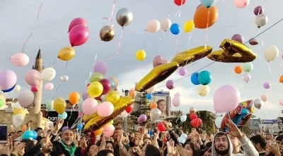 Bir Babanın Gelinlik Hayali Gerçek Oluyor: Alya İçin Kampanya Tamamlandı, Balonlar Gökyüzüyle Buluştu