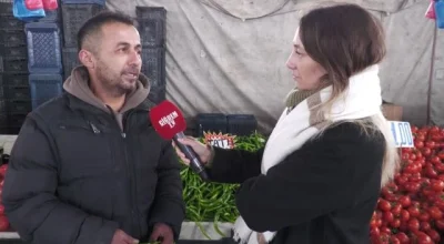 Kırşehir’de vatandaş pazarcıyı suçladı, esnaf gerçeği açıkladı