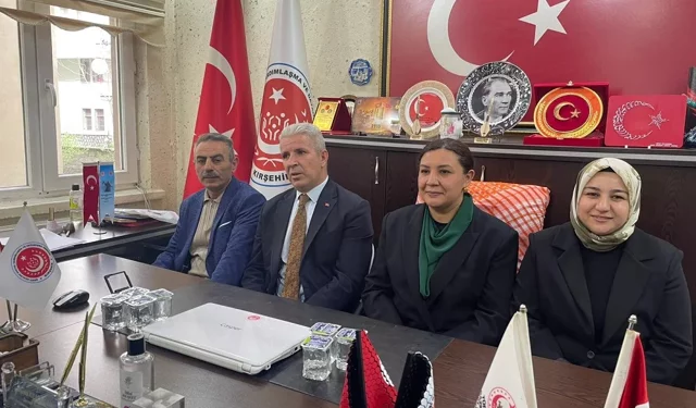 Kırşehir’de şehitler için dualar yükseldi