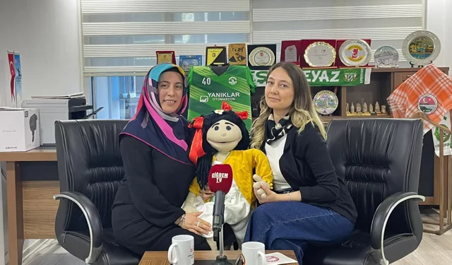 Kırşehir ve Anadolu’nun ilk Vantrolog Sanatçısı Kale, Çiğdem Gazetesi’nde!