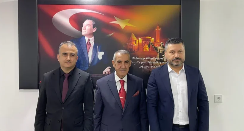 Aile ve Sosyal Hizmetler İl Müdürü Sağlam’dan Çiğdem Gazetesi’ne Ziyaret