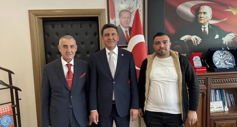 Kırşehir Çiğdem’den Başkan Avşaroğlu’na ziyaret: Kırşehir için Ankara trafiği başlıyor