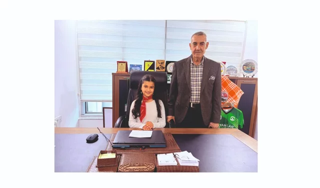 Kırşehir Çiğdem’in koltuğu 23 Nisan’da Buğlem’e emanet