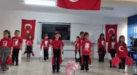 Kırşehir’de 23 Nisan sevinci Şehit Recep Yıldırım İlkokulu’nda