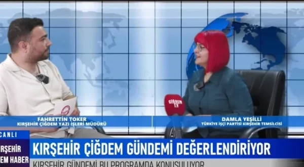 Bozkırdan Yükselen Ses: Damla Yeşilli 1 Mayıs’ı Anlatıyor
