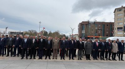Kırşehir’de 23 Nisan Kutlamaları Cacabey Meydanı’nda Başladı