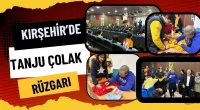 Kırşehir’de Tanju Çolak Rüzgârı