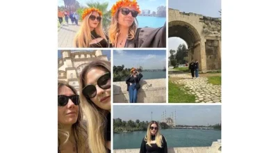 Kırşehir Çiğdem, Adana Portakal Festivalinde!