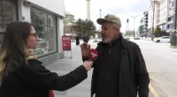Kırşehir’de muhabire demediğini bırakmadı! İşte vatandaşın şok eden sözleri