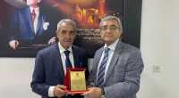 Başkan Göçen’den Çiğdem Gazetesi’ne 50. Yıl Ziyareti